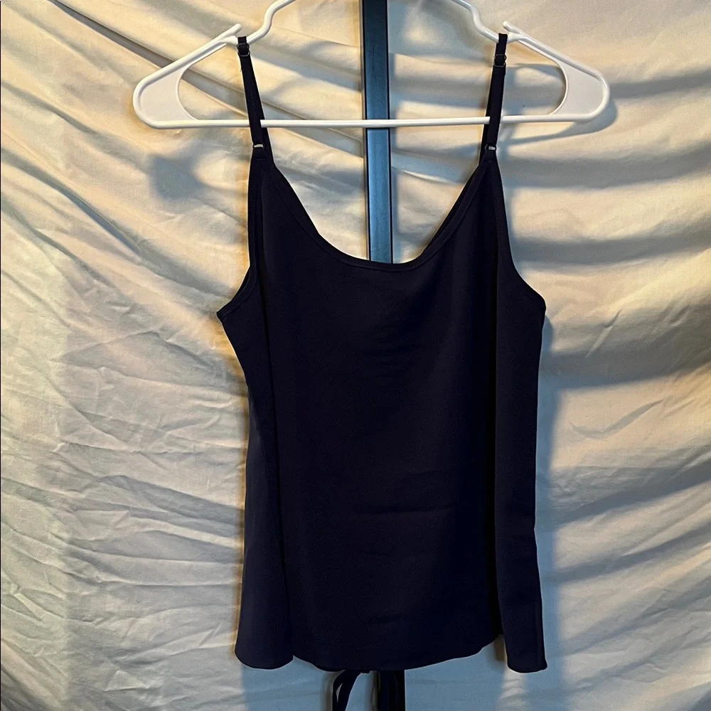 NWT Sugarlips Navy Ruched Camisole (BIN4) - Picture 3 of 3